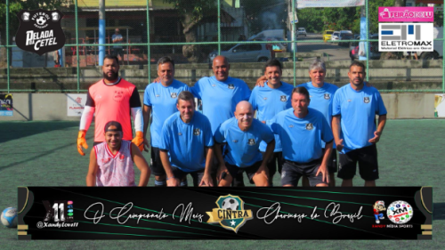 RESENHA X MÁQUINA 2 - CAMPEONATO DA CINTRA - MASTER 50