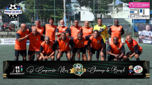 SHOW DE BOLA X INACREDITÁVEL - CAMPEONATO DA CINTRA - MASTER 50