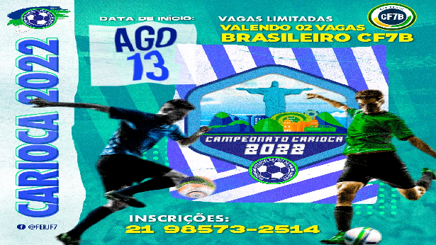 CAMPEONATO CARIOCA ADULTO - 2022